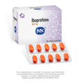 IBUPROFENO 800 MG 50 TABLETAS MK