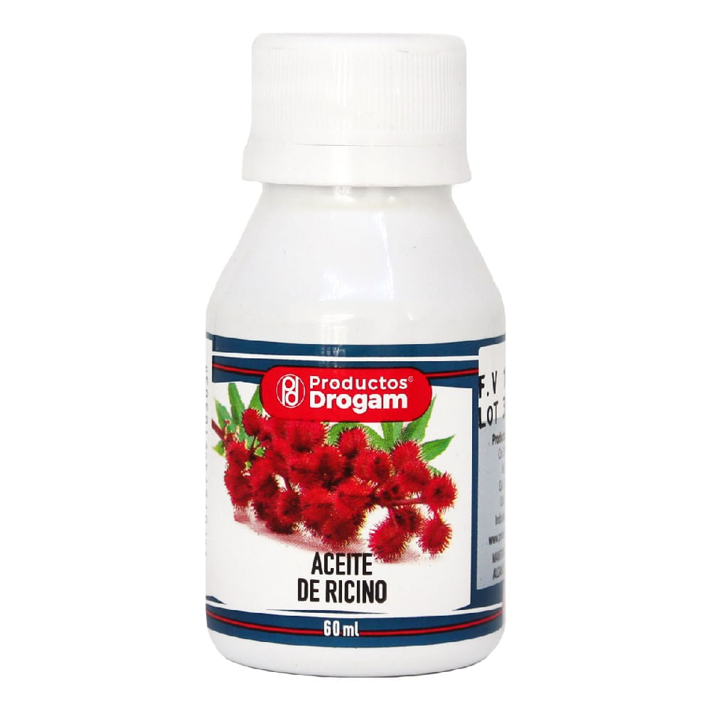 Aceite de Ricino Gotero Drogam 30 ml