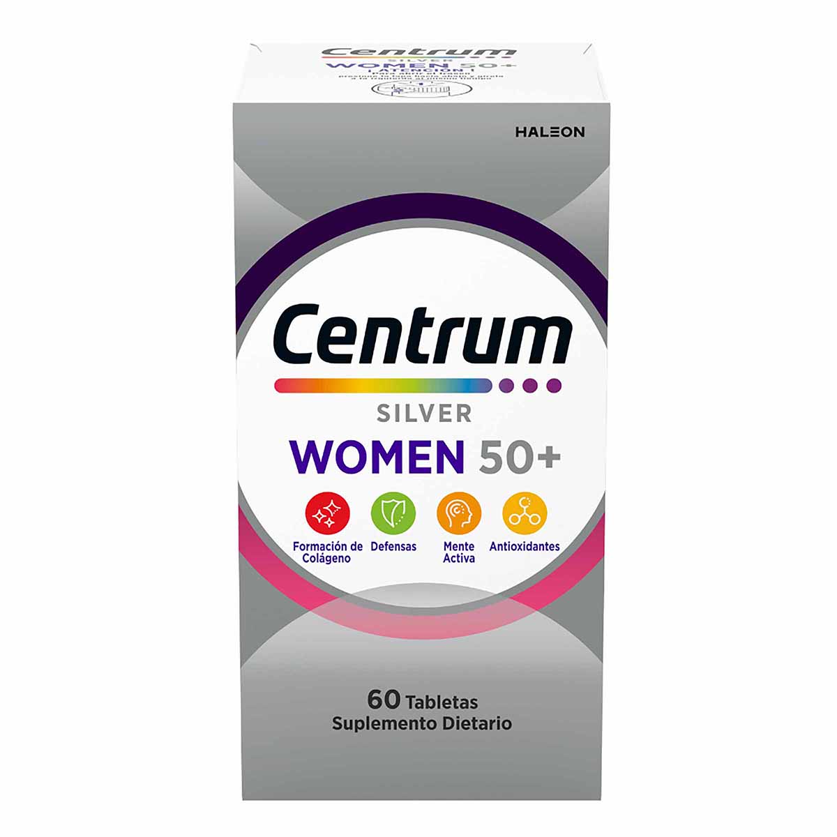 Centrum Silver Women 50+ 60 Tabletas