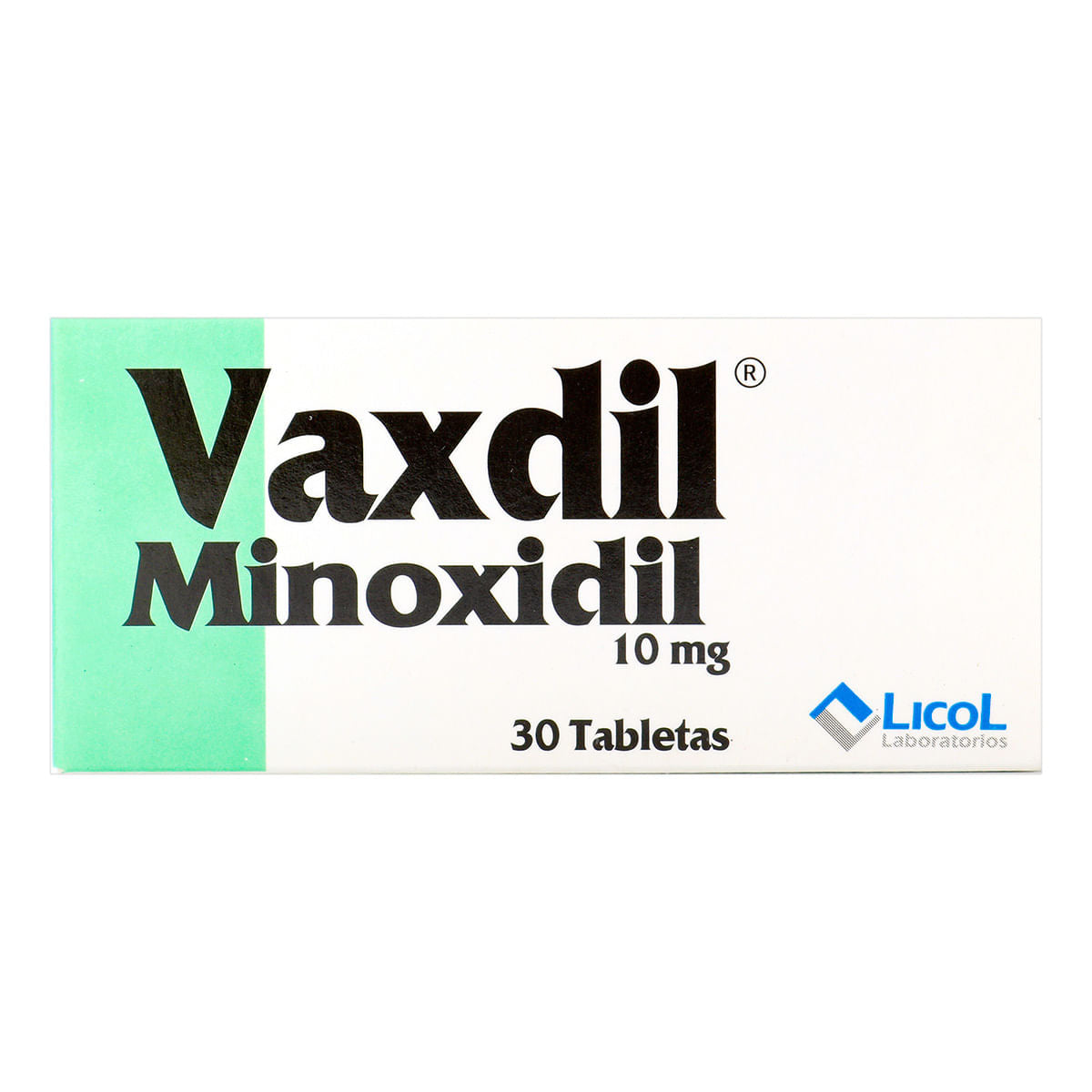 RX - Vaxdil 10 mg 30 Tabletas