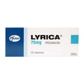 RX - LYRICA 75 MG 30 CAP.(P)50018(SF)