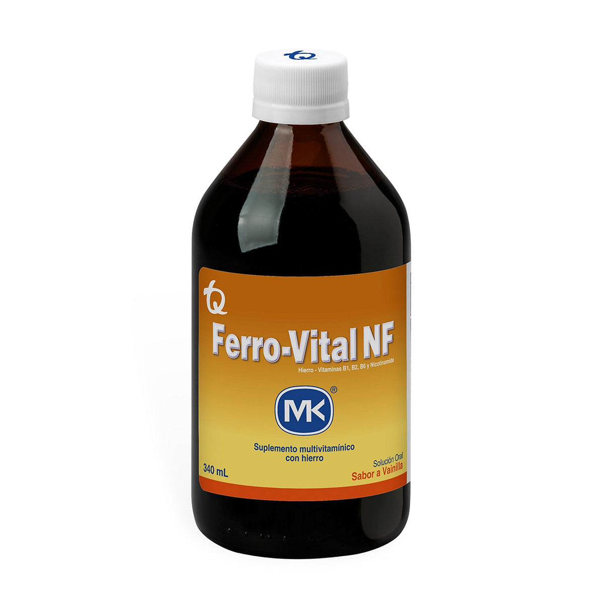 Ferrovital Vainilla Jarabe 340 ml