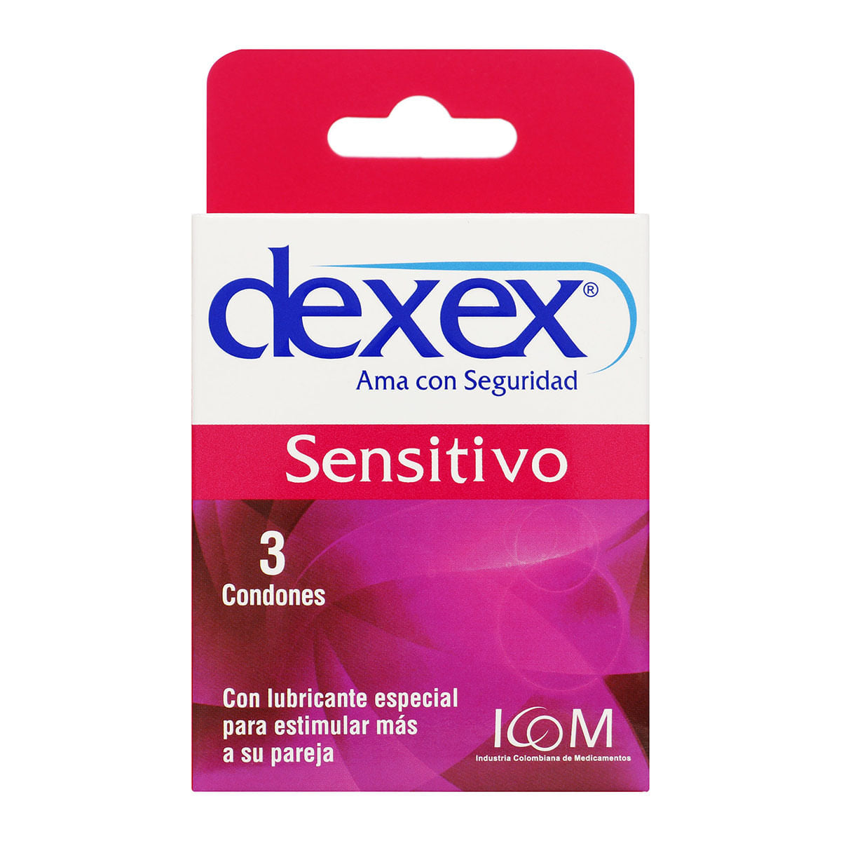 Dexex Sensitivo 3 Preservativos