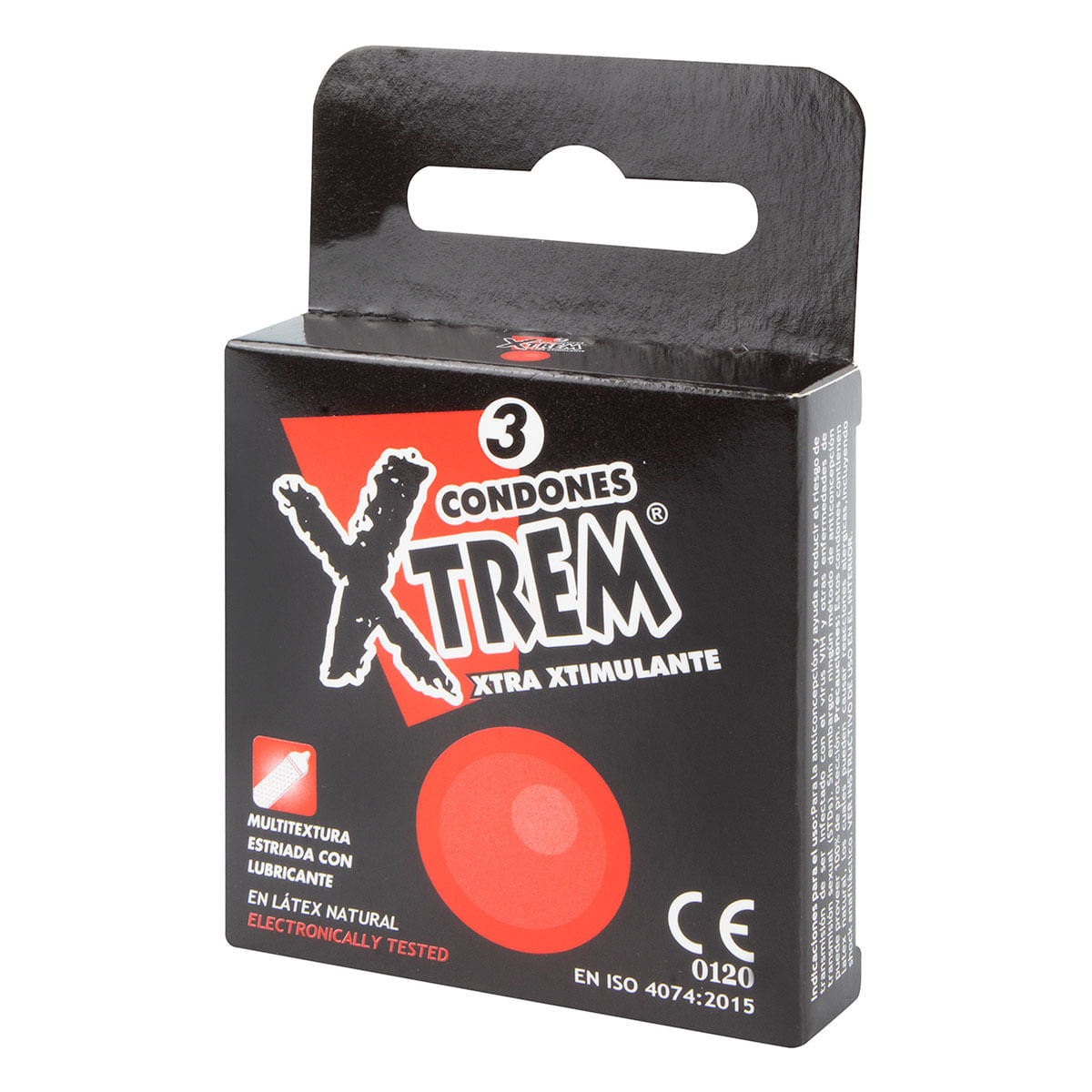 Preservativos Xtrem Xtra Xtimulante 3 Unidades