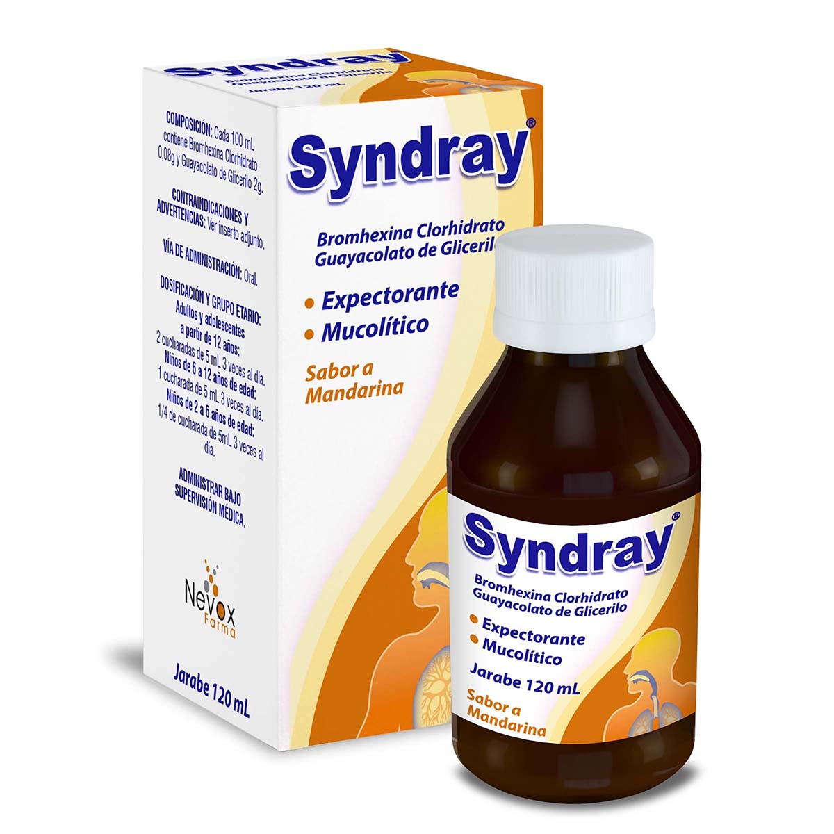 Syndray Jarabe 120 ml