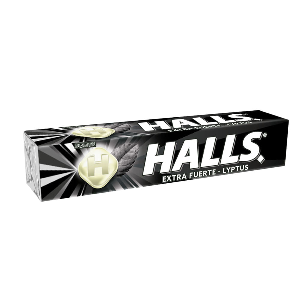 Halls Extra Strong 1 Barra