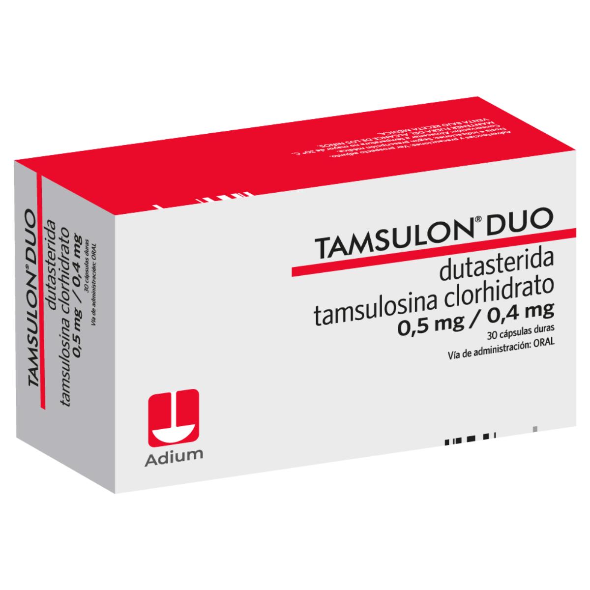 RX - Tamsulon Duo 30 Cápsulas