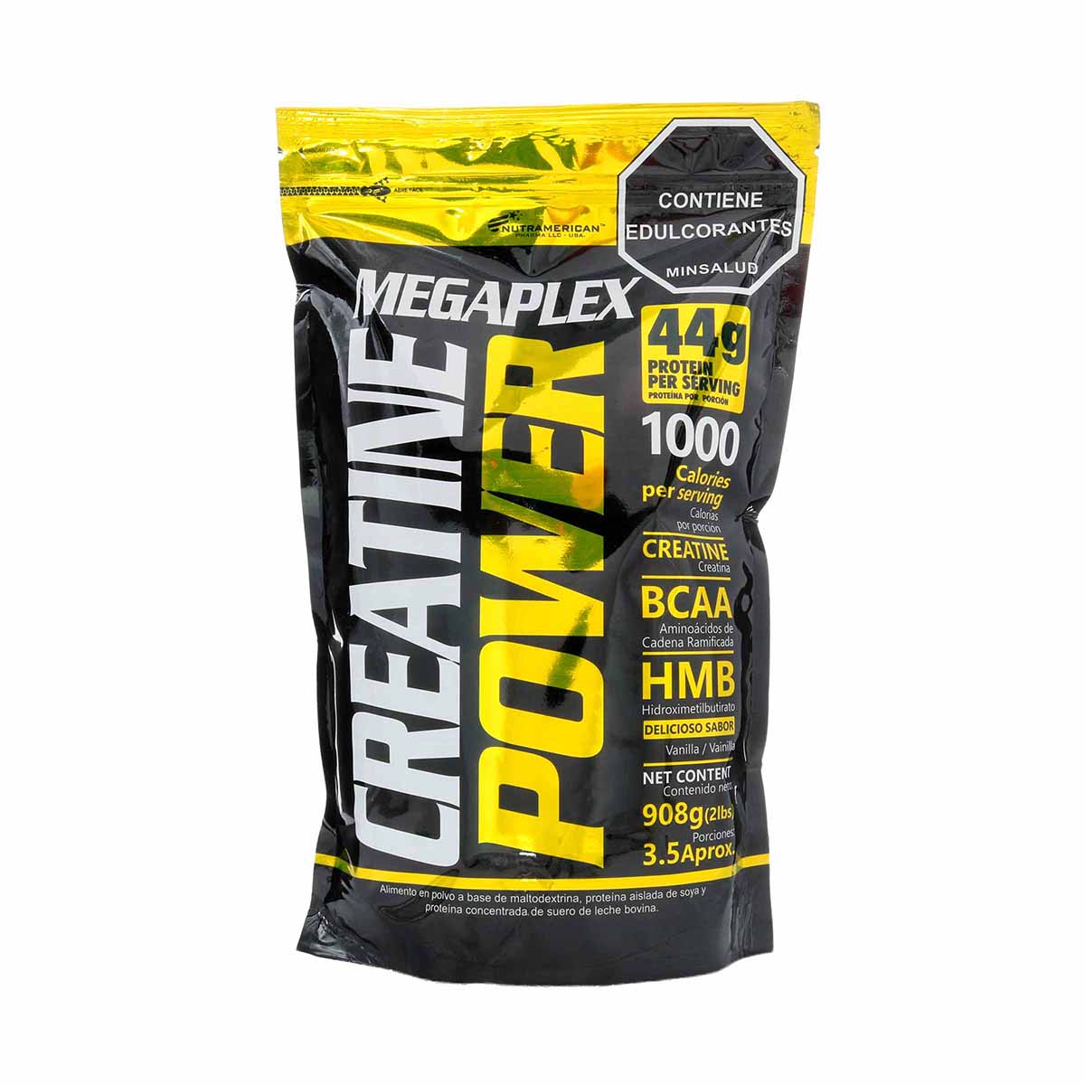 Megaplex Creatine Power 44 g 1050 Calorías