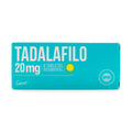 RX - Tadalafilo 20 mg 4 Tabletas Laproff