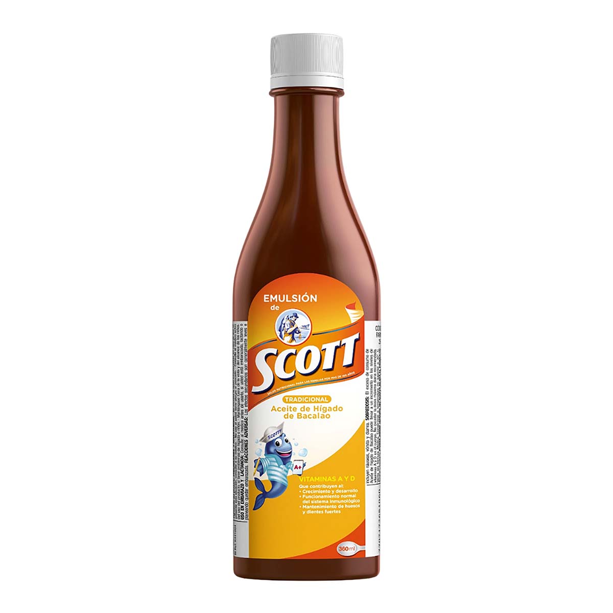 Emulsión Scott CTE 360 ml