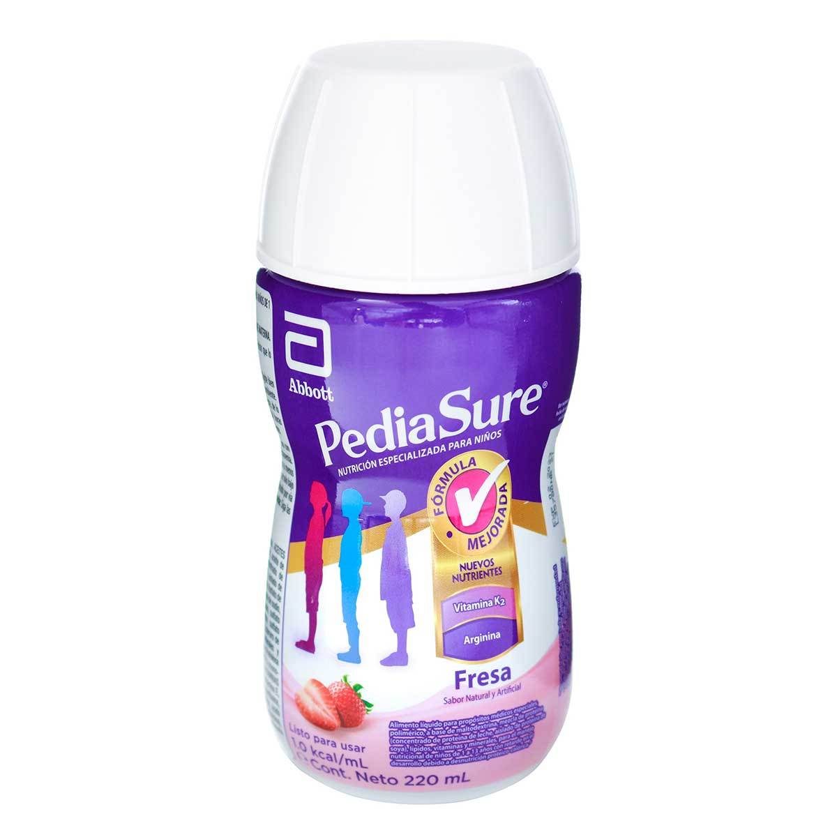 Pediasure Líquido Fresa 220 ml