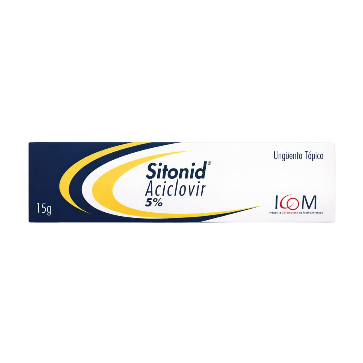 Sitonid 5% Ungüento Tubo 15 g ICOM