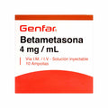 RX - Betametasona 4 mg 1 ml 1 Ampolla GF