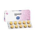 RX - Ketoconazol 200 mg 10 Tabletas MK