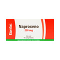 NAPROXENO 250 MG 10 CAPSULAS GF