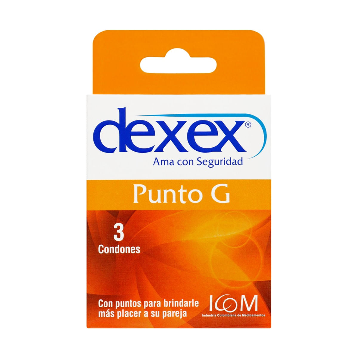 Dexex Punto G 3 Preservativos