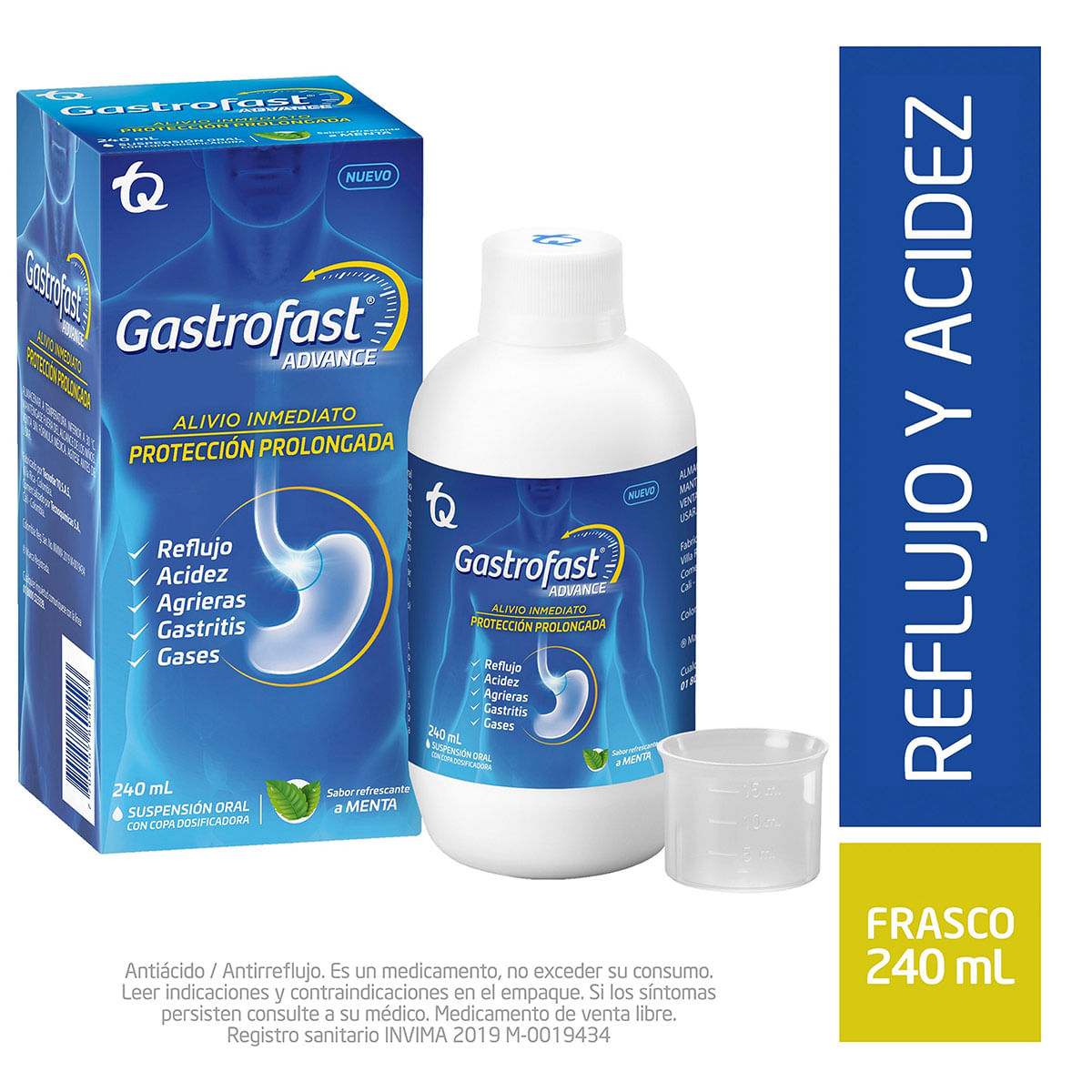 GASTROFAST ADVANCE 240 ML