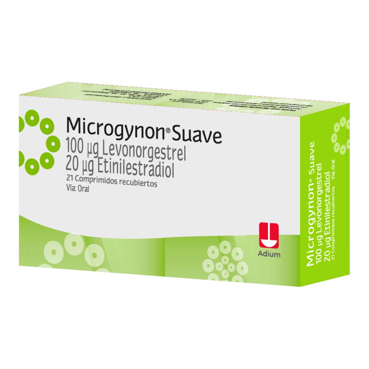 RX - Microgynon Suave 21 Grageas