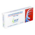 Fexofenadina 120 mg 10 Tabletas EC