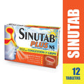 Sinutab Plus NS 12 Tabletas