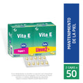 Vitamina E 400 UI 50 Cápsulas MK