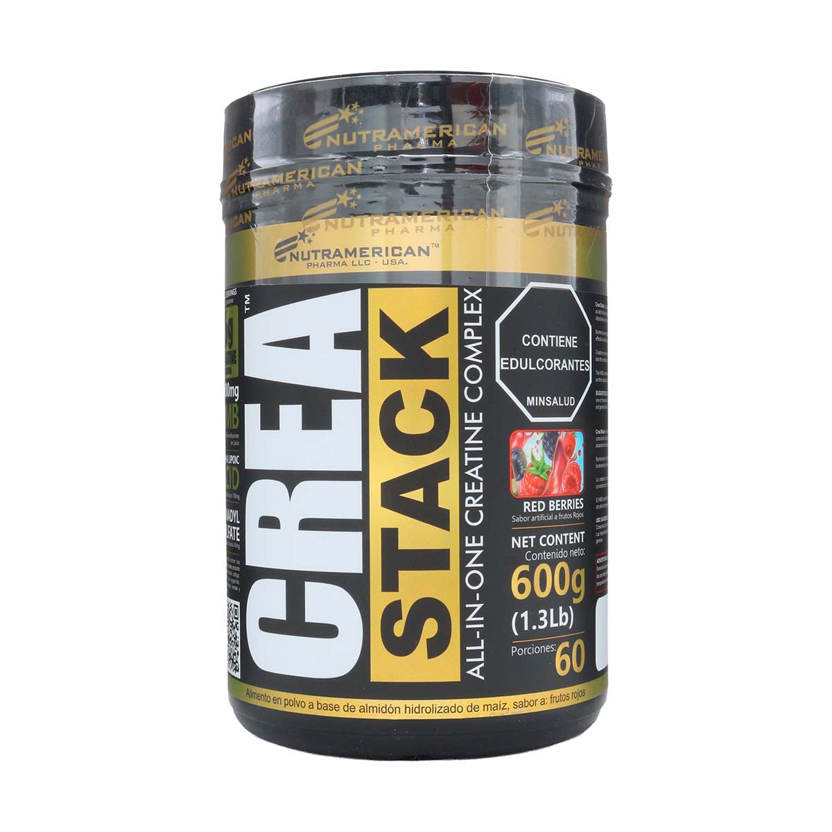Crea Stack 600 g 60 Porciones