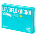 RX - Levofloxacino 500 mg 7 Tabletas LP