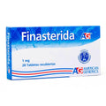 RX - Finasterida 1 mg 28 Tabletas AG