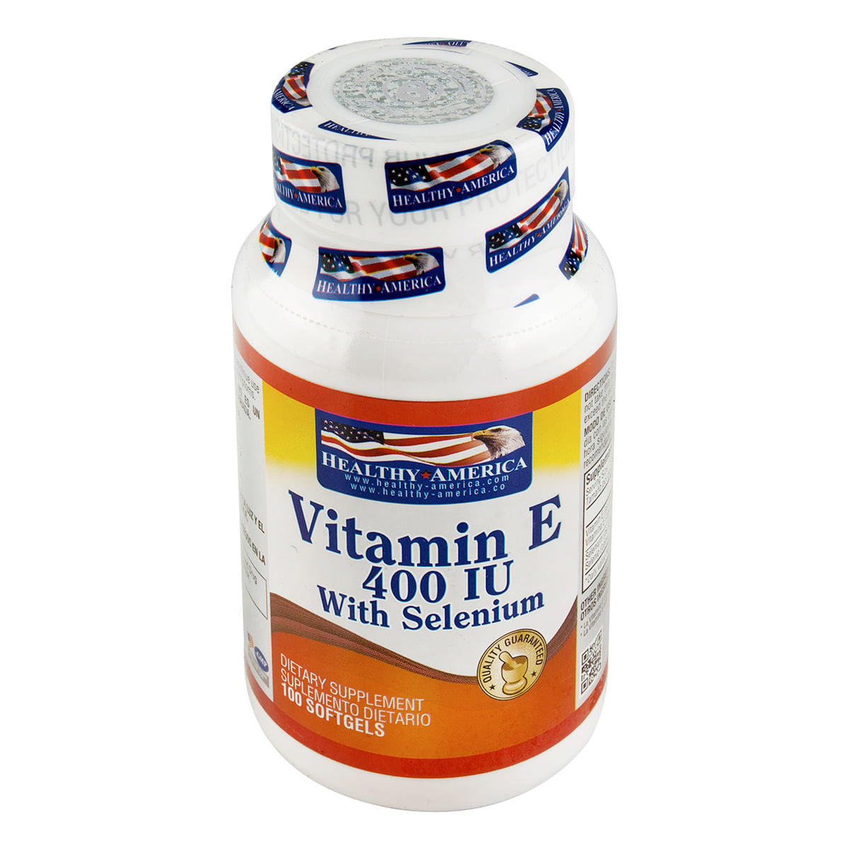 Vitamin E Healthy 400 UI 100 Softgels