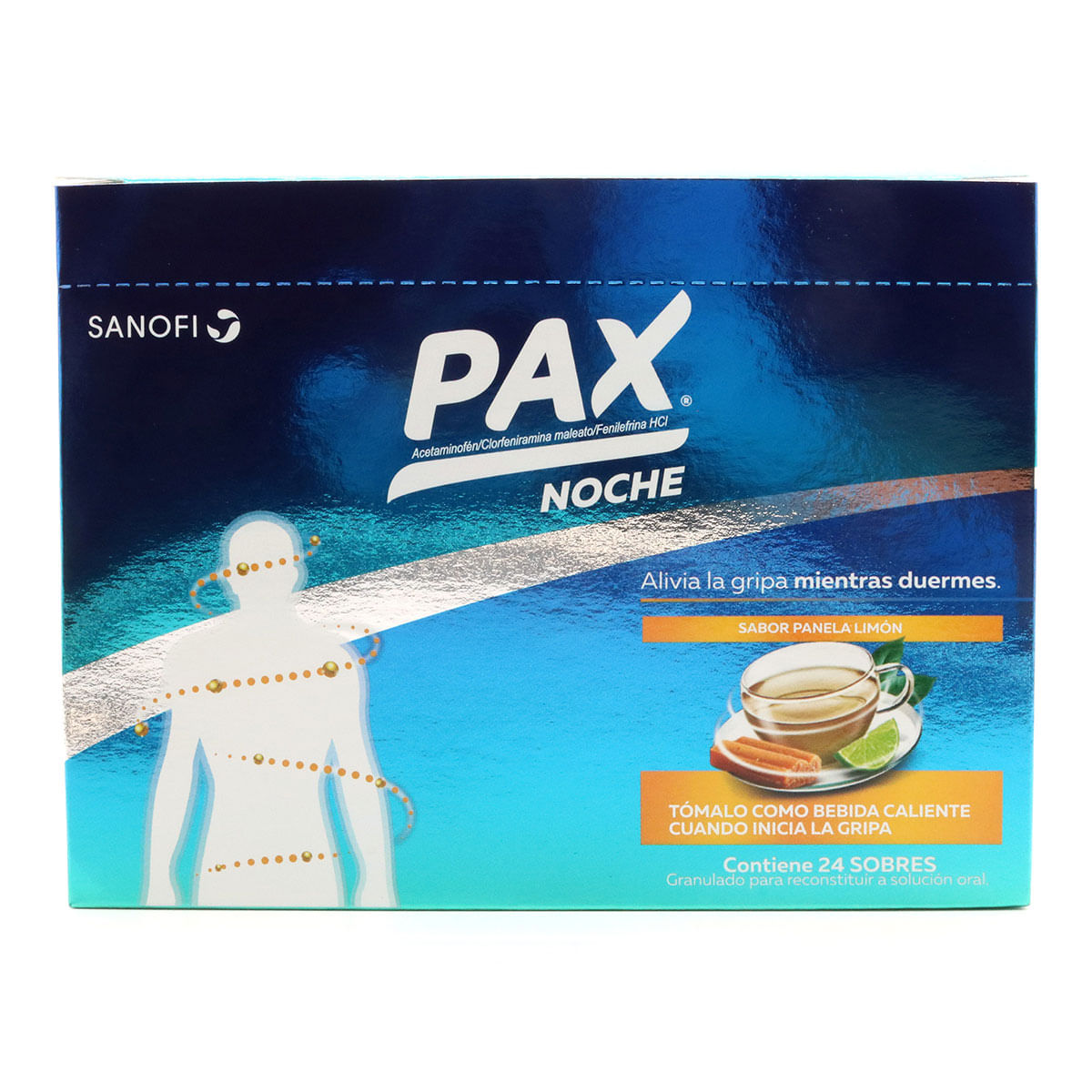 Pax Caliente Noche Panela 24 Sobres