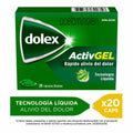 DOLEX ACTIVEGEL 20 CAPSULAS LIQUIDAS
