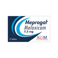 MEPROGAL 7.5 MG 10 TBS ICOM