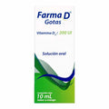 Farma D Gotas Vitamina D3 5600 UI 10 ml