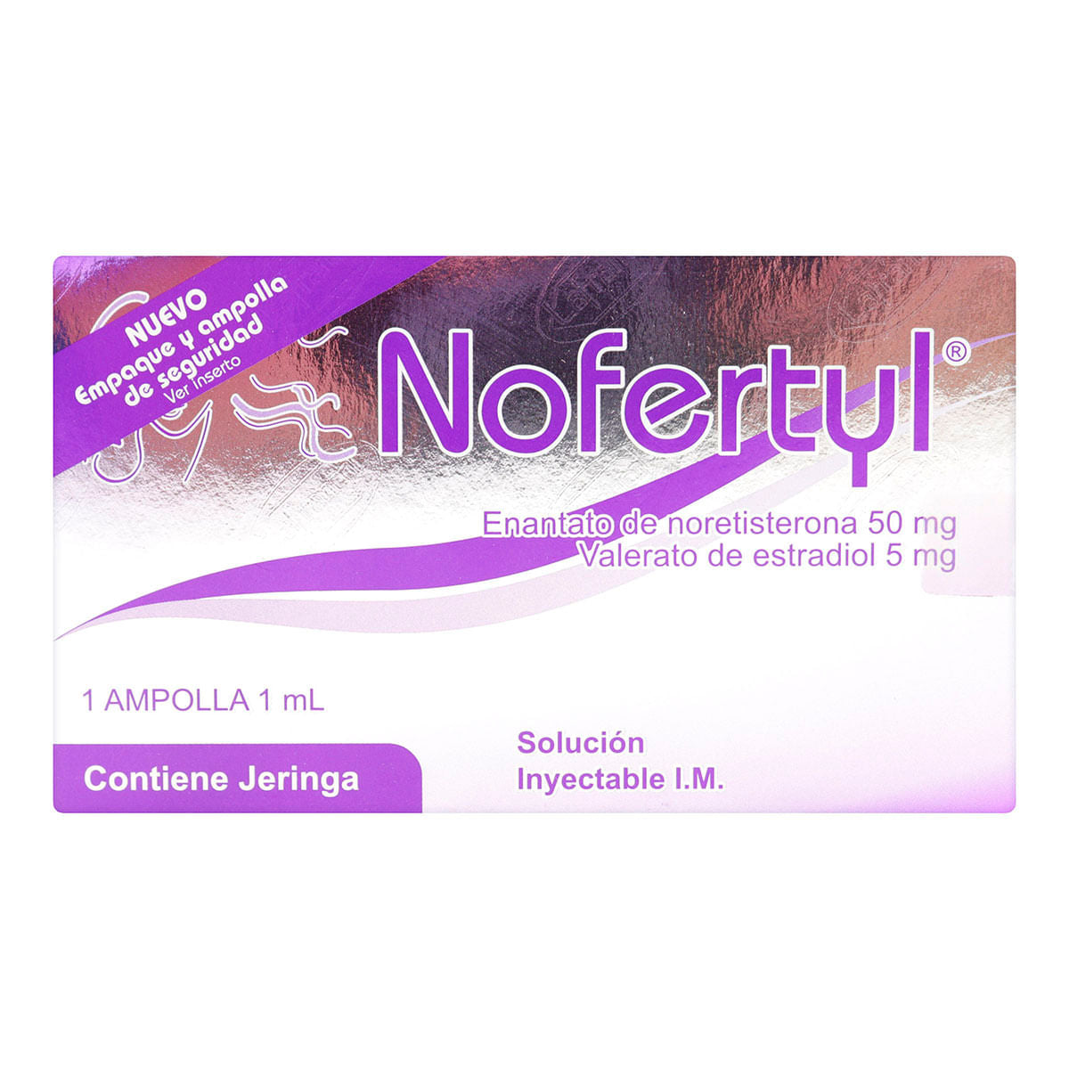 RX - Nofertyl 1 ml Ampolla con Jeringa