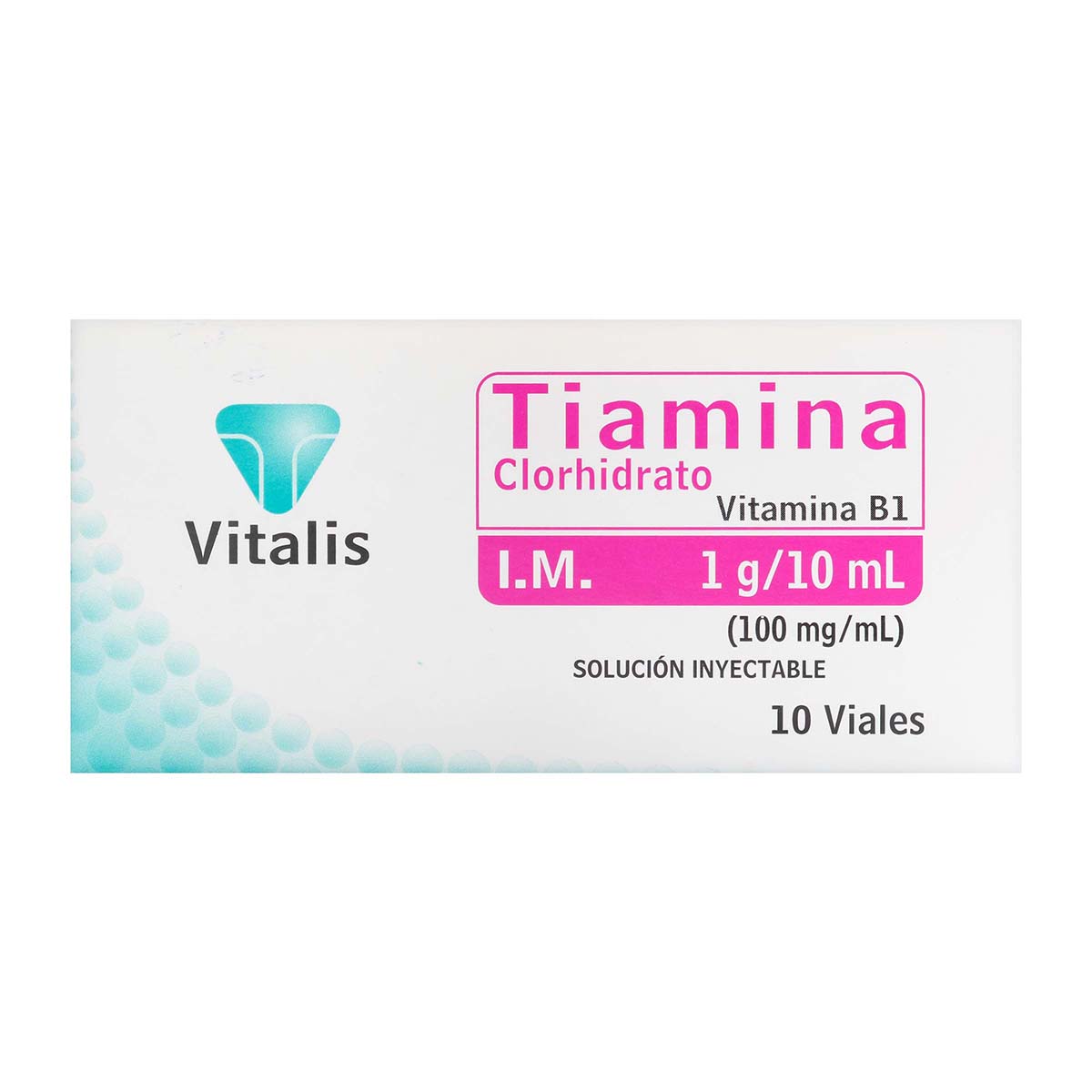 RX - Tiamina 1 g 10 ml Ampolla EC
