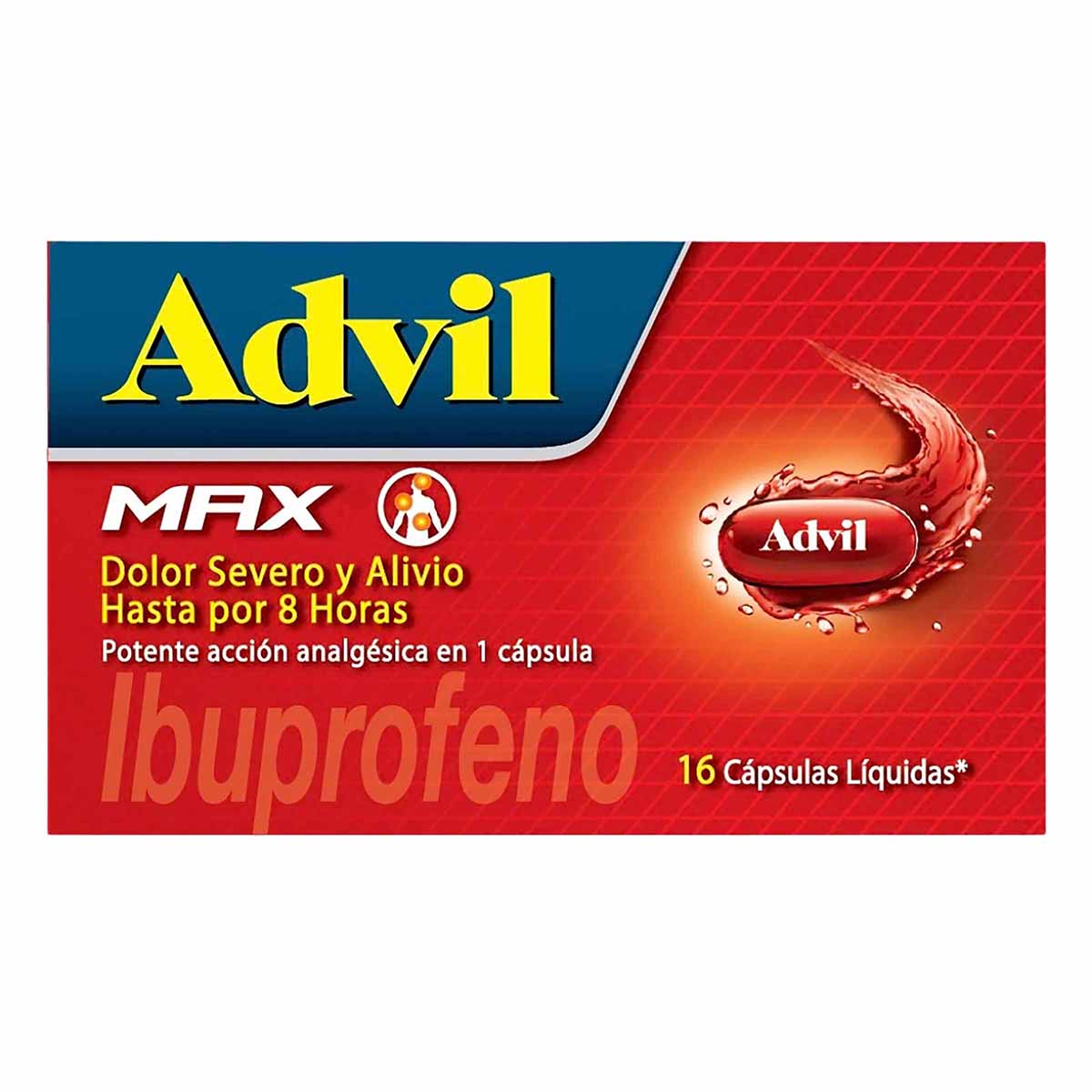 ADVIL MAX 16 CAPSULAS