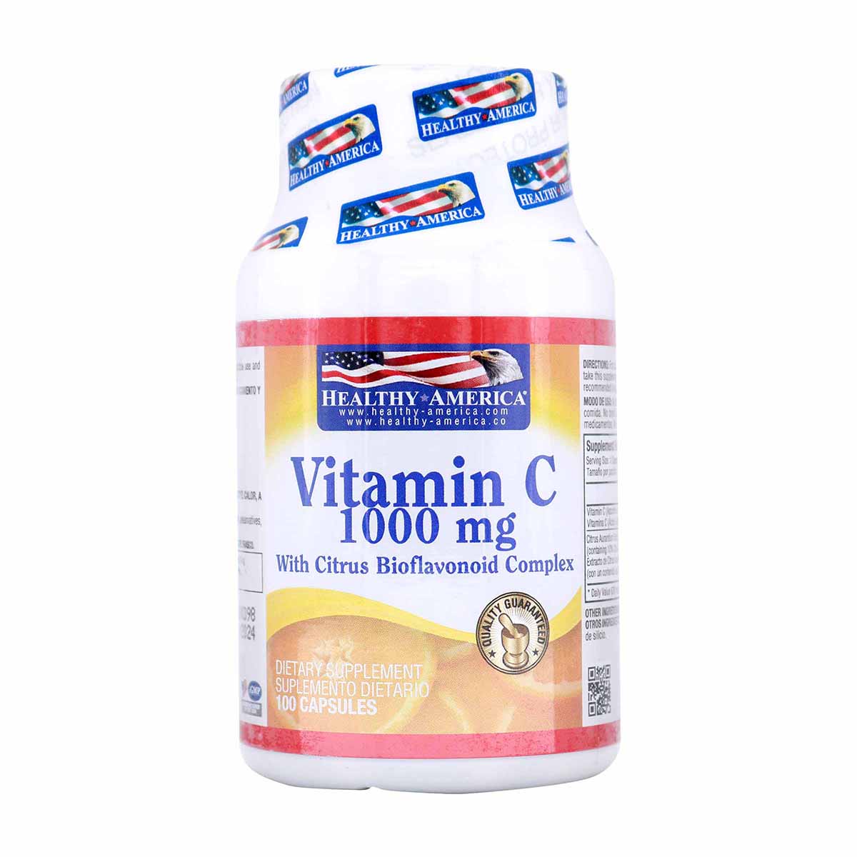 Vitamina C 1000 mg 100 Cápsulas