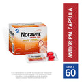Noraver Gripa Fast Total 30 Cápsulas