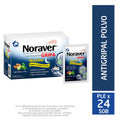 Noraver Gripa Bebida Noche 15 g 1 Sobre
