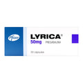 RX - LYRICA 50 MG 30 CAPSULAS(P)33345(SF)