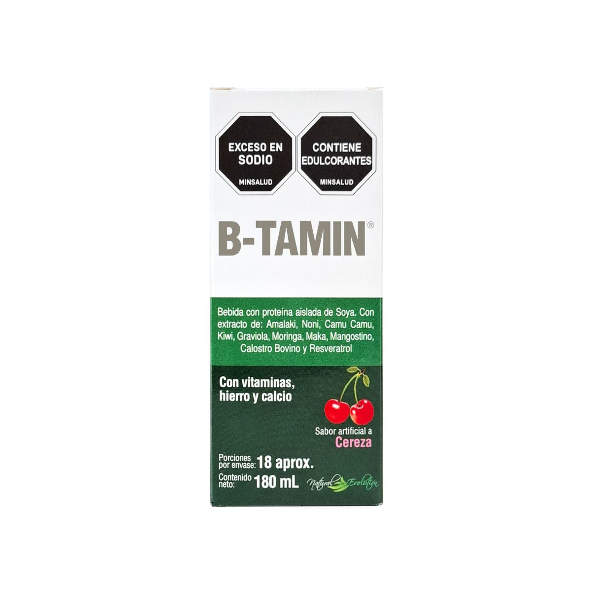 B-Tamin Jarabe Cereza 180 ml ICOM