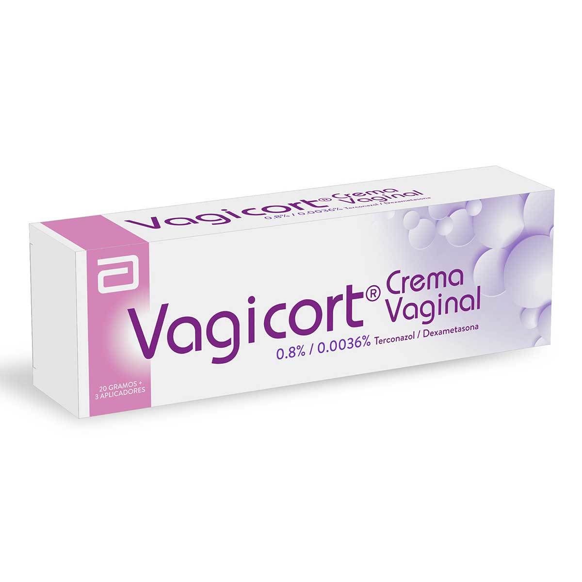 RX - Vagicort Crema Vaginal 20 g