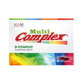 Multicomplex B-Complex 30 Cápsulas Blandas ICOM