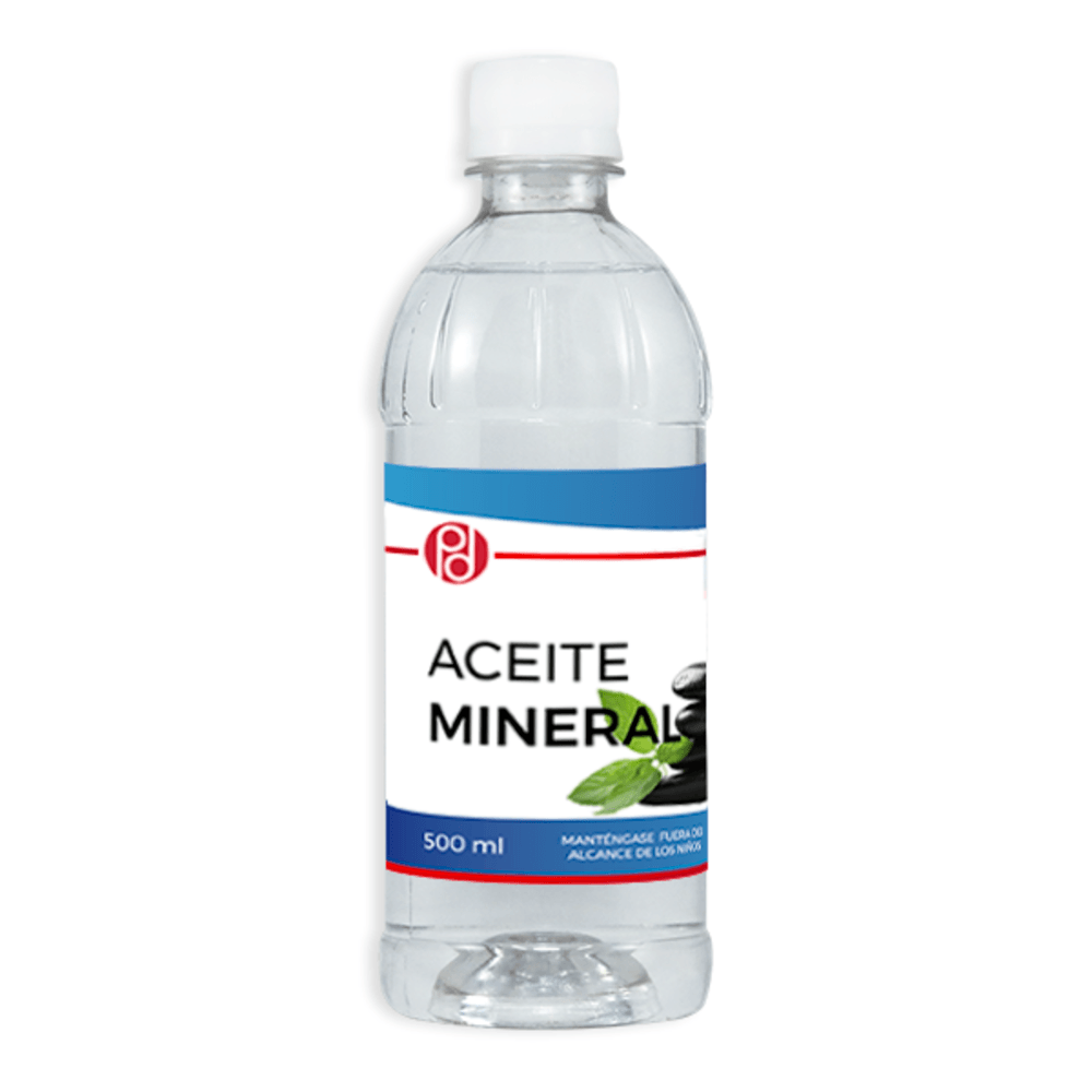 Aceite Mineral Drogam 500 ml