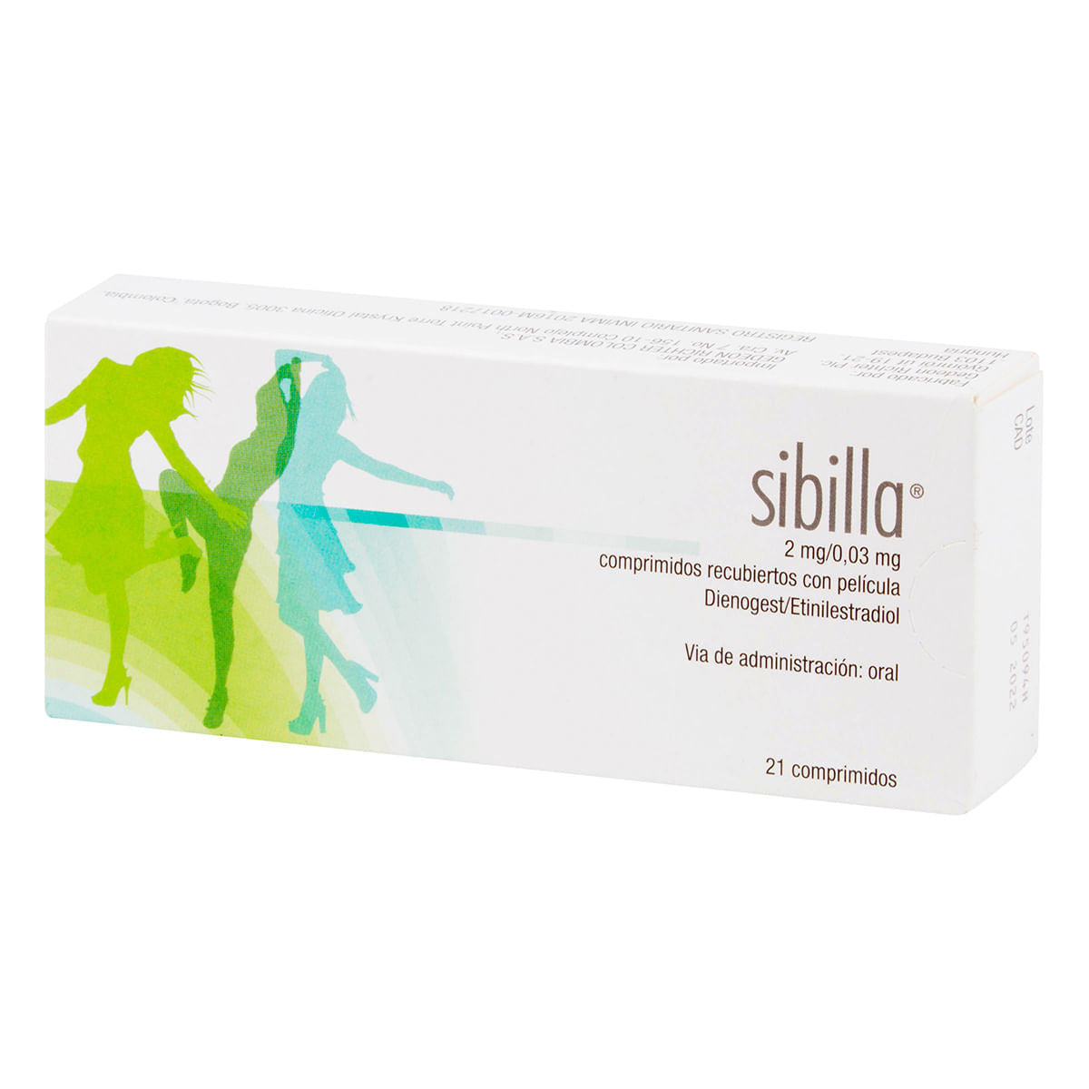 RX - Sibilla 2 mg 21 Tabletas