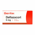 RX - Deflazacort 6 mg 10 Tabletas GF