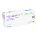 RX - WINADEINE F 325/30 MG 10 TABLETAS(PAE)