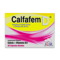 Calfafem D 600 mg/250 UI 30 Cápsulas Blandas ICOM