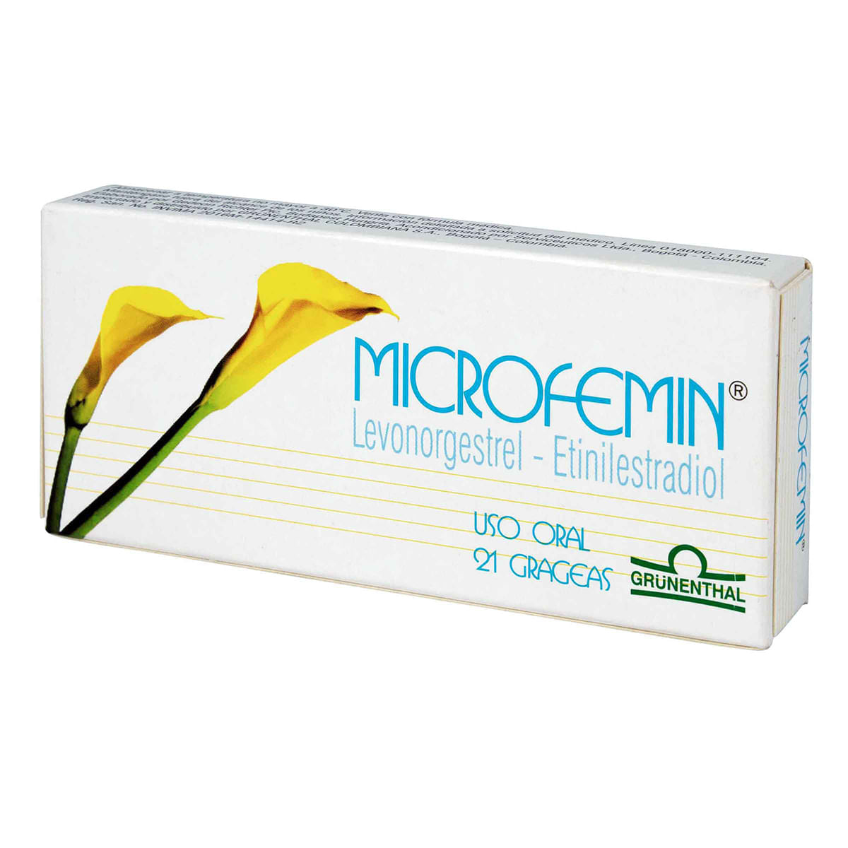 RX - Microfemin 21 Tabletas