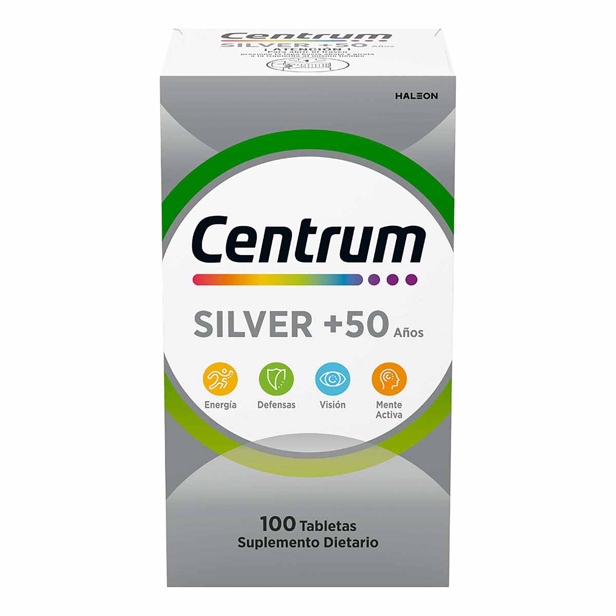 Centrum Silver 50 Años 100 Tabletas